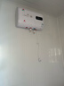 櫻花雪白色家用熱水器電熱水器出租房衛生間洗澡沐浴儲水式速熱扁桶雙膽數顯40升/50/60/80/100二級能效 50升高配+多重防電+指導安裝 曬單實(shí)拍圖