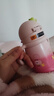 babycare草莓兒童保溫杯嬰幼兒寶寶水杯吸管杯學(xué)飲杯外出水壺兒童水杯 贈直通吸嘴-手柄款引力洋紅 300ml 曬單實(shí)拍圖