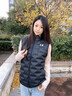 安德瑪（Under Armour）童裝男女童輕薄款羽絨服馬甲冬季防風(fēng)保暖兒童運動(dòng)背心244105170 曬單實(shí)拍圖