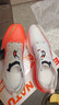 鴻星爾克芷境3代專(zhuān)業(yè)馬拉松跑鞋PB競速全掌碳板跑步鞋運動(dòng)鞋男緩震鞋子男 那兔色-爾克白/信號紅 【男】新年必備 41 曬單實(shí)拍圖