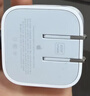 Apple/蘋(píng)果 40W USB-C充電器動(dòng)態(tài)調節功率 type-c充電器蘋(píng)果手機充電 蘋(píng)果17手機充電器 曬單實(shí)拍圖
