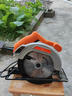 創(chuàng  )一電圓鋸家用木工手提鋸切割機鋸木機臺鋸電動(dòng)鋸倒裝圓盤(pán)鋸電動(dòng) 7寸可倒裝工程款[鋸片1+禮包] 曬單實(shí)拍圖