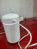 Hulker 【10W+銷(xiāo)量加濕器】加濕器 臥室迷你家用辦公室桌面車(chē)載低噪上加水小型usb空氣加濕器 【白色】420ml大容量/低噪加濕/定時(shí)斷電 曬單實(shí)拍圖