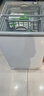 美的（Midea）【現貨速發(fā)】家用冰柜冰箱雪糕柜小型冷柜展示柜商用大容量冷藏保鮮柜冷凍兩用一級節能陳列柜 100L【冷藏/冷凍】熱賣(mài)款 曬單實(shí)拍圖