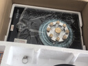 山彩好太太燃氣灶單灶天然氣5.2KW一級能效家用煤氣灶臺嵌兩用液化氣煤氣爐單灶大火力灶具 【九腔猛火】鋼化玻璃(天然氣） 曬單實(shí)拍圖