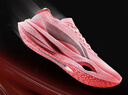 李寧（LI-NING）追風(fēng)pro丨碳板跑步鞋男女鞋春夏季緩震輕彈透氣體測競速運動(dòng)鞋 熒光嬌粉-2 冰鎮西瓜 43 曬單實(shí)拍圖