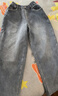 巴拉巴拉童裝男童牛仔褲長(cháng)褲中小童褲子秋冬加絨24108109 曬單實(shí)拍圖