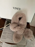 viney冬季圍巾女加厚毛絨絨圍脖兩用外搭脖套生日禮物送女友老婆 【杏色禮盒裝】實(shí)用高檔高顏值 時(shí)尚輕奢高級感純色輕奢披肩 曬單實(shí)拍圖