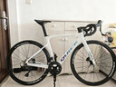 QUICKANYONECANRACEQUICK快客公路車(chē)RIME AERO碳纖維整車(chē)24速內走線(xiàn)油壓碟剎男女騎行 珍珠白 【S】推薦身高：168-172CM 7120機械+RA30鋁輪+25款SL一體 曬單實(shí)拍圖