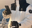 兼彩滑雪手套男秋冬加絨加厚防潑水騎行觸屏戶(hù)外運動(dòng)防寒保暖棉手套女 曬單實(shí)拍圖