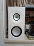 KEF Q Concerto Meta（Q協(xié)奏曲）發(fā)燒級三分頻無(wú)源書(shū)架音箱 家庭影院同軸音響 HIFI高保真2.0聲道 絲絨白 曬單實(shí)拍圖