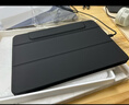 京東京造iPad Pro11英寸保護套2024款 智能磁吸雙面夾保護殼蘋(píng)果平板電腦防摔休眠搭扣款 深邃黑 曬單實(shí)拍圖