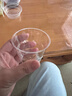 拜杰一次性杯子航空杯飲水杯啤酒白酒杯硬塑料茶杯八角杯150ML*50只 曬單實(shí)拍圖