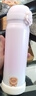 膳魔師（THERMOS）保溫杯316L不銹鋼大容量水杯兒童男女情侶杯子生日新年禮物團購 初桃粉 500ml 曬單實(shí)拍圖