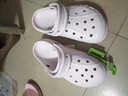 卡駱馳（CROCS）貝雅云彩女士洞洞鞋戶(hù)外休閑鞋|208186 裸粉-6PI 36 (230mm) 37 曬單實(shí)拍圖