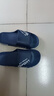 拖鞋男士夏季可外穿浴室洗澡防滑家居家用大碼涼拖鞋男款防臭耐磨 藏青【潮流可外穿】 42-43 適合41-42腳穿 曬單實(shí)拍圖