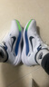 耐克NIKE跑步鞋男子緩震透氣WINFLO 10運動(dòng)鞋DV4022-103白藍黑40 曬單實(shí)拍圖