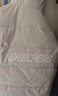 Skechers斯凱奇童裝梭織秋冬短款羽絨服外套男女童百搭保暖上衣P425K003 云霧紫/02PM 165 充絨量約158g 曬單實(shí)拍圖
