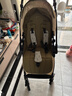 DearMom羅馬假日嬰兒推車(chē)輕便可坐躺嬰兒車(chē) 蘇古綠-宴會(huì )max大輪（雨罩豆豆毯） 曬單實(shí)拍圖