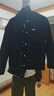 JEEP SPIRIT吉普90白鴨絨羽絨服男士冬季加厚工裝夾克保暖絨外套 黑色 XL 曬單實(shí)拍圖