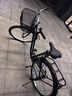 迪卡儂迪卡儂城市自行車(chē)26寸代步單速男女上班通勤輕便學(xué)生單車(chē)OVB1 黑色S/M號（1.45-1. 75m） 26英寸 單速 曬單實(shí)拍圖