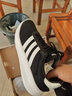 阿迪達斯（adidas）男鞋秋季運動(dòng)鞋舒適透氣休閑鞋子耐磨緩震跑步鞋  43 曬單實(shí)拍圖