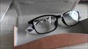 普萊斯（pulais）老花鏡男士女士德國進(jìn)口高清晰防藍光正品老花眼鏡8092 黑色200度 曬單實(shí)拍圖