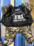 FBI大狗衣服金毛寵物服裝狗衣服秋冬迷彩大狗加厚四腿棉衣用品冬 FBI大狗衣服四腿棉衣 3XL 胸圍60厘米 建義18-23斤 曬單實(shí)拍圖