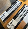 百樂(lè )（PILOT）【熱門(mén)商品】Juice果汁筆芯按動(dòng)黑色0.5中性筆芯子彈頭簽字練字水筆替芯進(jìn)口文具LP2RF-8EF-B 10支 曬單實(shí)拍圖