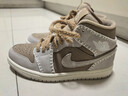 耐克女鞋AJ1高幫休閑運動(dòng)板鞋復古籃球鞋 HV4269-200 38 曬單實(shí)拍圖