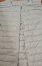 鴨鴨（YAYA）輕薄羽絨馬甲女士短款2025年秋冬季新款韓版時(shí)尚內膽輕便羽絨服 米白色 M 曬單實(shí)拍圖