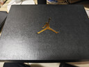Jordan男休閑鞋喬丹 新年禮物 COURTSIDE 23運動(dòng)鞋AR1000-104白黑43 曬單實(shí)拍圖