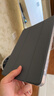ESCASE iPad9/8/7保護套通用2020/2019款透明帶筆槽10.2/10.5英寸蘋(píng)果平板電腦全包防彎防摔保護殼高級灰 曬單實(shí)拍圖