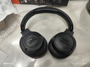 JBLT770NC頭戴式主動(dòng)降噪藍牙耳機 手機電腦筆記本耳機游戲無(wú)線(xiàn)有線(xiàn)耳機  黑色 曬單實(shí)拍圖
