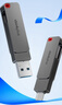 ThinkPlus聯(lián)想128GB Type-C USB3.2 雙接口U盤(pán)手機電腦通用大容量 辦公商務(wù)u盤(pán)TPU301系列 曬單實(shí)拍圖
