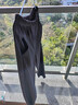 絲瀟中老年女褲秋冬新款寬松大碼老人休閑褲直筒松緊媽媽褲加絨奶奶褲 條紋春秋不加絨二扣 建議105-130斤 3XL 曬單實(shí)拍圖