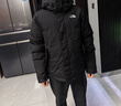 北面（The North Face）經(jīng)典款羽絨服男Puffy550蓬鵝絨防潑濺保暖外套25秋冬上新|88R4 4H0/宇宙黑 2XL /185 曬單實(shí)拍圖
