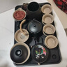茶沿功夫茶具整套茶具套裝高檔茶盤(pán)套裝茶臺茶壺家用泡茶茶具17件套 曬單實(shí)拍圖