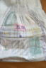 五羊（FIVERAMS）薄薄芯紙尿褲L100片(9-14kg)嬰兒尿不濕超薄透氣干爽不悶 曬單實(shí)拍圖