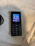 HMD101 4G全網(wǎng)通 傳承諾基亞經(jīng)典 雙卡雙待 直板大按鍵大字體學(xué)生老人功能機備用AI手機 深藍色 曬單實(shí)拍圖