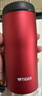 虎牌（TIGER）不銹鋼原裝進(jìn)口保溫保冷水杯MJA-B048-RMT深紅色480ML 曬單實(shí)拍圖