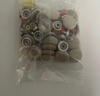 貝傅特汽車(chē)頂棚布脫落修復卡扣車(chē)頂布下垂固定扣通用淺米色30顆贈工具 曬單實(shí)拍圖