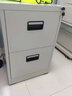 兆鹿  文件柜掛勞資料柜檔案柜卡箱矮柜抽屜鐵皮柜FC辦公柜A4掛快勞柜 A4快撈 曬單實(shí)拍圖
