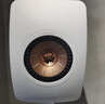 KEF LS50 Wireless II無(wú)線(xiàn)HiFi音響家用客廳桌面2.0立體聲有源發(fā)燒級電視書(shū)架音箱新年禮物補貼 白色 曬單實(shí)拍圖