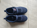 足力健大師老人鞋男秋冬季中老年健步鞋爸爸鞋舒適軟底運動(dòng)跑步鞋子 2208深蘭男款【秋冬季防滑軟底 42 曬單實(shí)拍圖