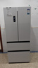 海信525L法式多門(mén)冰箱雙系統大容量一級能效風(fēng)冷白色BCD-525WNK1PU國家補貼 曬單實(shí)拍圖