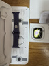 Apple/蘋(píng)果 Watch S11 智能手表GPS款42毫米銀色鋁金屬表殼霧紫色運動(dòng)型表帶S/M MEUT4CH/B 曬單實(shí)拍圖