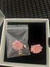 Qlady小雛菊花朵耳釘女氣質(zhì)高級感耳環(huán)2025年輕奢小眾耳飾生日新年禮物 曬單實(shí)拍圖