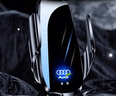 智騁適用于奧迪A6L/A7車(chē)載手機支架自動(dòng)感應無(wú)線(xiàn)充電器不擋出風(fēng)口支架 曬單實(shí)拍圖