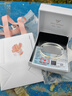唯一（Winy）銀手鐲足銀999古法開(kāi)口鐲子純銀飾品媽媽生日禮物送女友老婆 曬單實(shí)拍圖